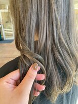 ルページ 千葉(lpage)&nbsp;髪質改善/顔周りレイヤーカット/グレージュ[千葉/千葉駅]