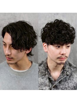 いつでもサロン仕上がりを再現できると人気のパーマスタイル。毎日のスタイリングも時短◎［表参道/青山］