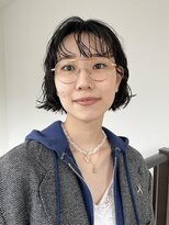 ナループロア ハチ(Nalu pu loa hachi)&nbsp;ボブ/ボブパーマ/ミニボブ/ラインボブ/ニュアンスパーマ