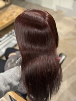 トリア(the tria)&nbsp;【chika】レッドブラウン