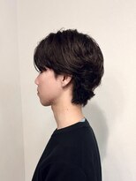セジールへアメゾン(SAISIR HAIRMAISON)&nbsp;MEN’S HAIR/サーフカール/刈り上げセンターパート/岡山