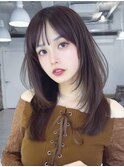 《Agu hair》小顔ハッシュレイヤー×numberA.ヒートケアミルク
