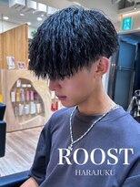 ルースト 原宿店(ROOST)&nbsp;MEN’S HAIR/サーフカール/ツイストスパイラル/髪質改善/原宿