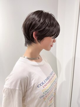 ラキング ギンザ トウキョウ(LAKING GINZA) クラゲヘアー/小顔に見せるヘア/ココアベージュ/銀座駅