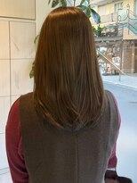 シエル バイ ケンジ 登戸 生田(CIEL by KENJE)&nbsp;ワンカールレイヤーカット簡単スタイリングトレンドヘア