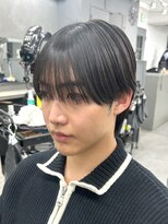 オーバル バイ アピッシュ(OVARL by apish)&nbsp;パーマ落とし/パーマ直し/縮毛矯正/曲がる縮毛矯正/メンズカット