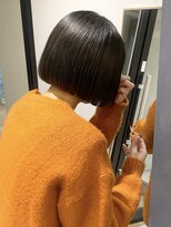 ラミエバイメルト 下北沢(lamie by melt) 花田/ボブ似合わせカットダークアッシュ下北沢韓国ショート前髪