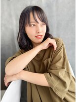 ラピス 銀座 blue店(Lapis)&nbsp;【月1メンテ】リタッチで透明感カラー[銀座/銀座駅/銀座]