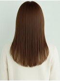 20代30代40代◎韓国風レイヤー/くびれロング/ミルクティー坂戸
