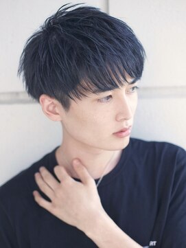 エイド 本店(aid) 束感ショートレイヤーナチュラルマッシュ刈り上げツーブロック