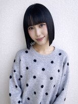 エアー 青山(AIR)&nbsp;外ハネボブラインボブ切りっぱなしボブヘイリーボブパッっとボブ