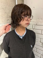 ニュア(neua) ボブパーマ*ブラウン*奈良*橿原神宮前