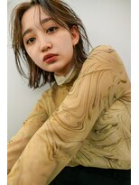 クロム バイ リエット(Chlom by Lietto)&nbsp;【Chlom 新宿】ナチュラルパーマ＋アッシュブラウン★New Open