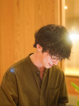 トコノマ(TOCONOMA) 大人マッシュ×シャドウパーマ