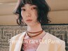 プレミアムケア【先着3名】カット+パーマ＋トリートメント【19 STEP】 