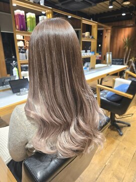 オードット ヘアデザイナーズ(O.hair designers) ニュアンスグラデーションスタイル