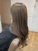 コクア ヘアーデザイン(kokua hair design)&nbsp;ブリーチなしミルクティベージュ