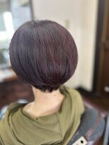 アート(art)&nbsp;春色カラーでオシャレに白髪染め