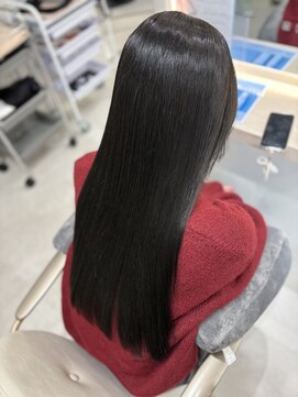 ルシエバイファブリック(Lucie by fabrique) ツヤカラー&ダークグレー