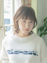 リュープリエ 笹塚(Lieu plie)&nbsp;ナチュラルくびれ/レイヤーカット/柔らかベージュ