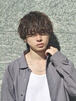 ザゴールド 宮崎(THE GOLD)&nbsp;men'shair/波巻きツイストスパイラル/ニュアンスパーマ