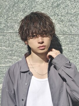 ザゴールド 宮崎(THE GOLD) men'shair/波巻きツイストスパイラル/ニュアンスパーマ