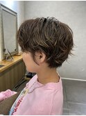 ショートパーマボブパーマ/20代30代40代/大人