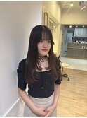 清楚感あふれる顔周りレイヤー 【横浜】