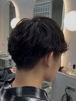 ロンドポレール 北千住(Lond polaire)&nbsp;men's/ツイストスパイラル/リバースセンターパート/池袋/メンズ
