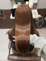 コビーバイジーナ 梅田茶屋町(Coby by Zina)&nbsp;髪質改善＊ストレート【hina】