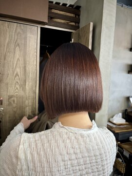 ヴースヘアデザイン(vou's hair design) 美髪ミニボブ