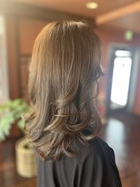 ヘアスール 青木島店(HAIR SOEUR) ロングレイヤースタイル
