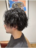 メンズパーマ