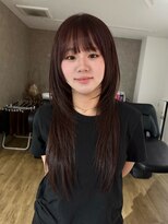 エトワ 中央店(etoi)&nbsp;大分ハッシュカット韓国レイヤーワンホンヘアヨシンモリかるめ
