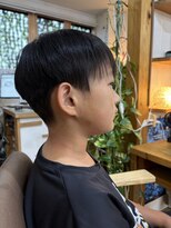 ラパス(LAPAZ)&nbsp;お手入れ簡単な元気キッズショート