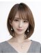 ヘアージェニック(hair genic)の写真/【東京青山サロン直伝】艶髪で風になびく女性らしい自然なストレートヘア