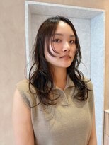 オン キャナルシティ博多前店(on) 【晴音】ロングレイヤー/アッシュブラウン/20代