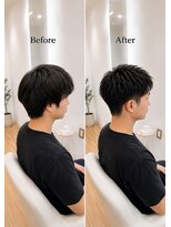 アスフィーダ(A'sfida)&nbsp;爽やかアップバングショート