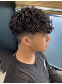 STYLE MENメンズカットスペインカールパーマ藤沢