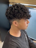 スタイルメンズ 藤沢(STYLE MEN)&nbsp;STYLE MENメンズカットスペインカールパーマ藤沢