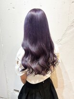アンナ 広瀬通店(Anna) 暗髪/透明感カラー/ラベンダーグレージュ/ブリーチ/広瀬通