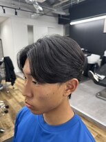 エクシア 名古屋店(EXCIA)&nbsp;毛流れセンターパート