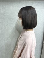 ドア(door)&nbsp;【door南越谷・新越谷】ラインが綺麗なボブ