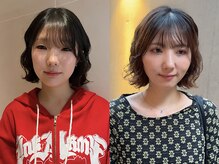 ジェノ(JENO by apish)の雰囲気（旬の質感で魅せる最旬パーマ。なみまきパーマ・クルムパーマ◎）