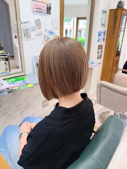 ルーツ 西九条(Roots)の写真/あなたの雰囲気に合わせ、デザインカラーをご提案◎実力派スタイリストがあなたの魅力を引き出します。