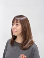 ユウヘアー 師勝店(U Hair)&nbsp;ミディアムレイヤー