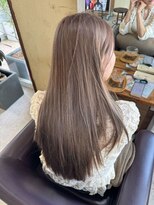 バルス(BLS)&nbsp;【藤枝】透明感グレージュストレート