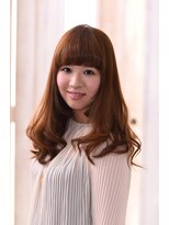 セリオン 調布 つつじヶ丘 調布店(CES LIONS)&nbsp;ゆるめふわカール×セミロング　【セリオン】