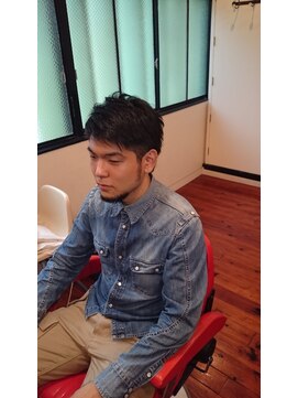 ヘアーワークス バレル(HAIR WORKS Barrel) 爽やかメンズショート