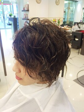 クロップ エス 茅ヶ崎本店(crop es) エッジなショート